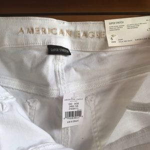 AE Super High-Rise Jegging Size 6 Short